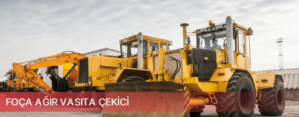 Foça İlçemi Ağır Vasıta Çekici
