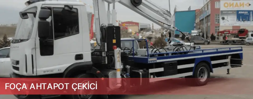 Foça İlçemi Ahtapot Çekici