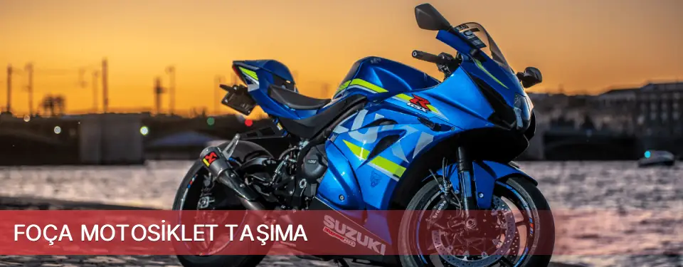 Foça İlçemi Motosiklet Taşıma