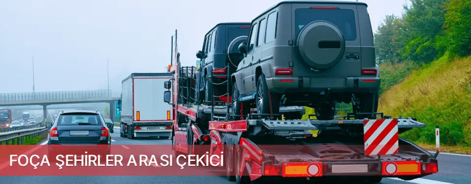 Foça İlçemi Şehirler Arası Çekici