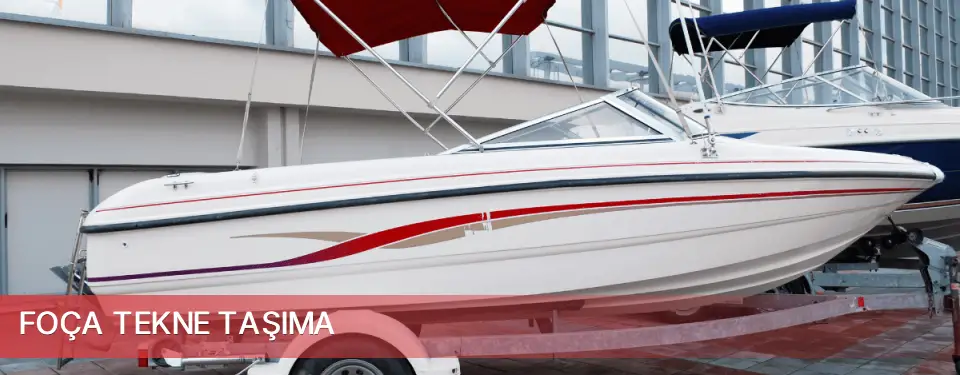 Foça İlçemi Tekne Taşıma